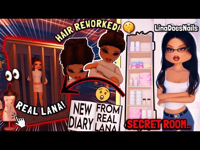 *ALL* Lana Lore *SECRETS* That Only PROS Know In DRESS TO IMPRESS! Hidden Room, & Hair *REWORKED* !