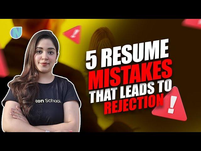 Resume Mistakes that leads to Rejection | Level Up with Priya