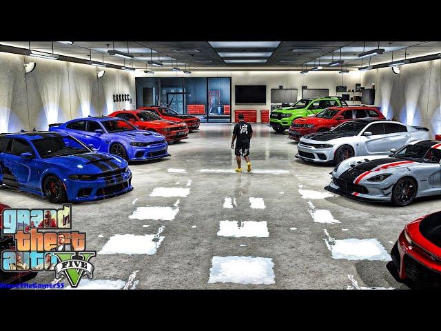 GTA 5 Mods|| Real Life Mods|| BEST GARAGE|| 4K