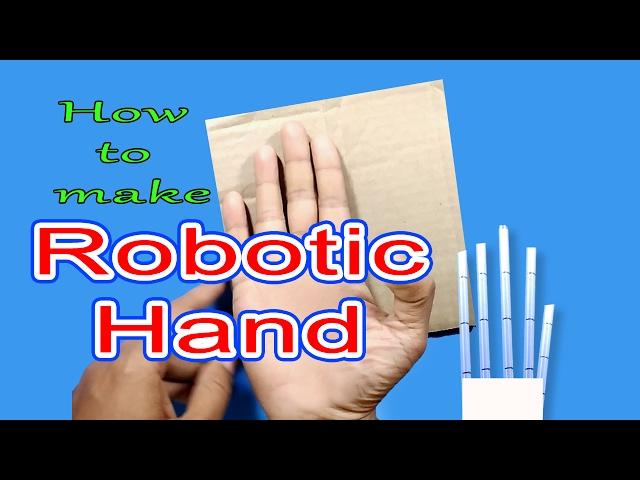 How to make robotic hand