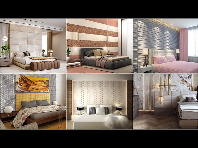 Best Bedroom Wall Tiles Design Ideas | Wall Tiles Design for Bedroom | Accent Wall Ideas