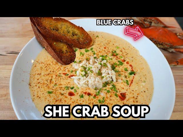 This Is The BEST SOUP I've Ever Made! | Life Changing She Crab Soup Recipe