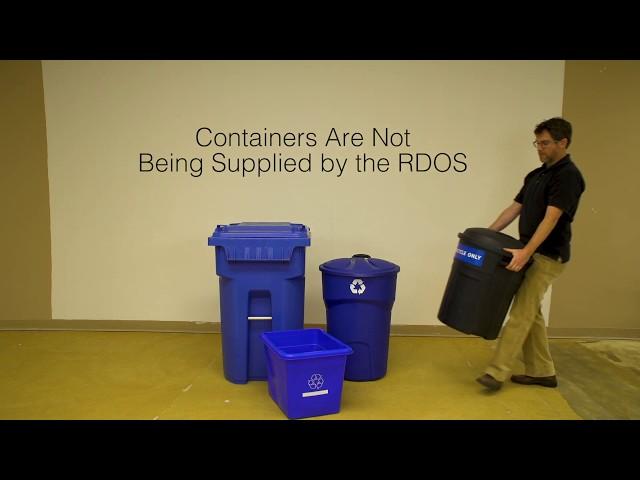 RDOS | Recycling Containers