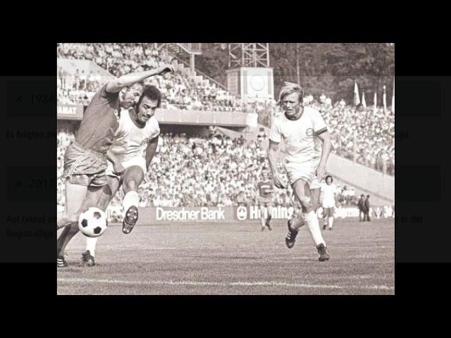 OFC- Geschichte (Kickers Offenbach-Historie, Bilder Fans-Bieberer Berg):  (DFB-Pokalsieger 1970)