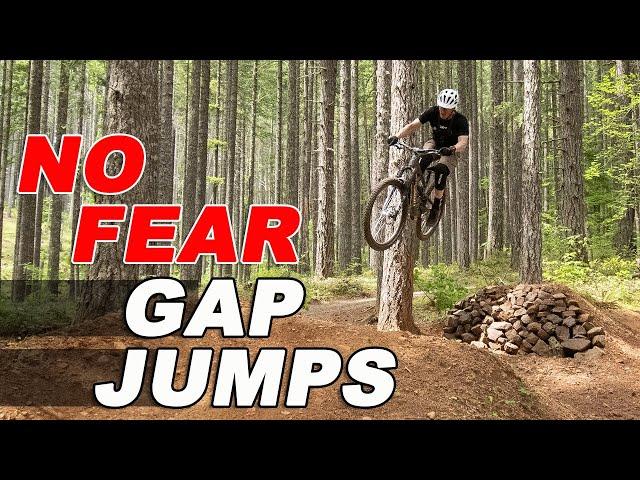 How I Conquered my FEAR of Gap JUMPS