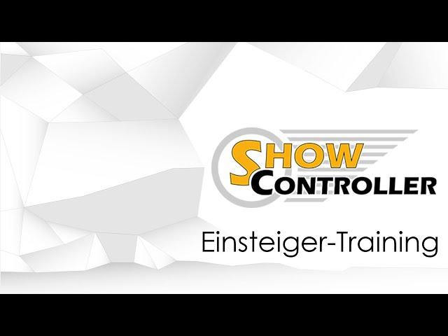 Software Training Showcontroller - Einsteigertraining | Laserworld