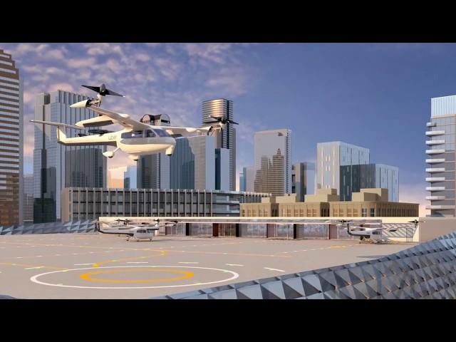 UberAir Skyport Mobility Hub  - Unravel Travel TV