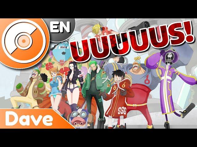 ONE PIECE [OP26] "UUUUUS" - (ENGLISH Cover) | DAVE