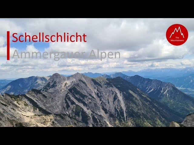 Bergtour auf das Schellschlicht | Ammergauer Alpen