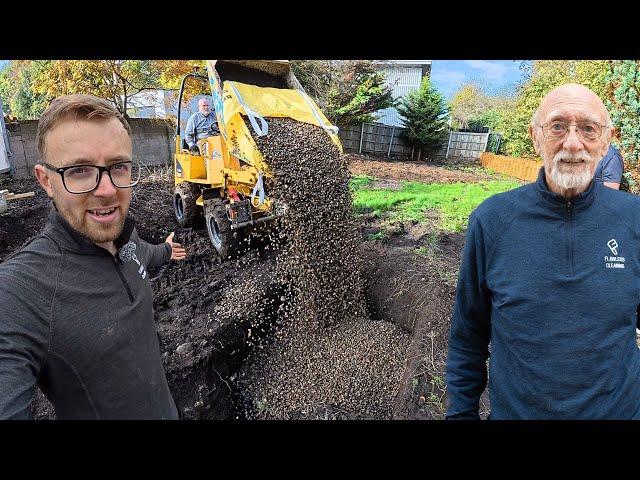 Surprising The Neighbours! Helping Jim - The Build (Part 3)