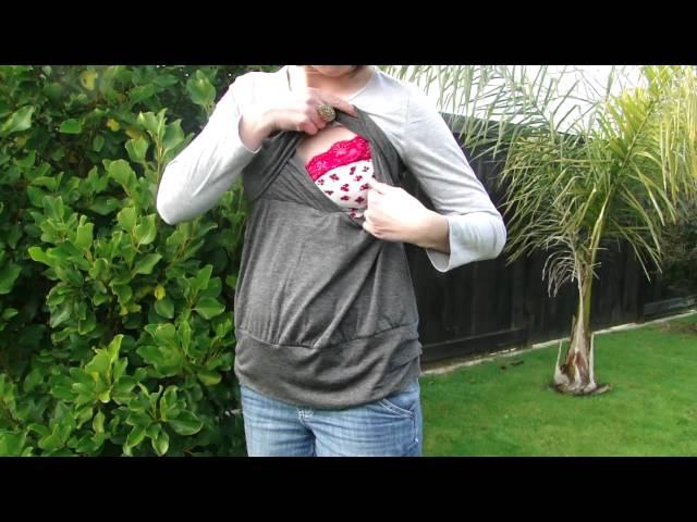 Breast Feeding Clothes (Breastmates)