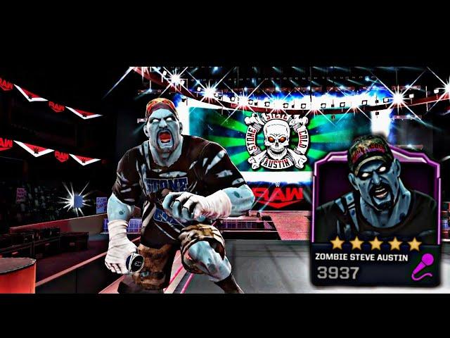 5 STAR ZOMBIE STEVE AUSTIN GAME PLAY WWE MAYHEM