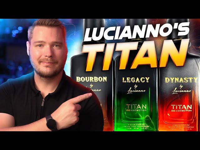 Parfums De Marley Clones! Lucianno Titan Line Review