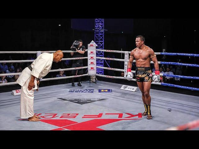 Muay Thai Champion Challenges Karate Black Belt, You Won't Believe What Happens Next