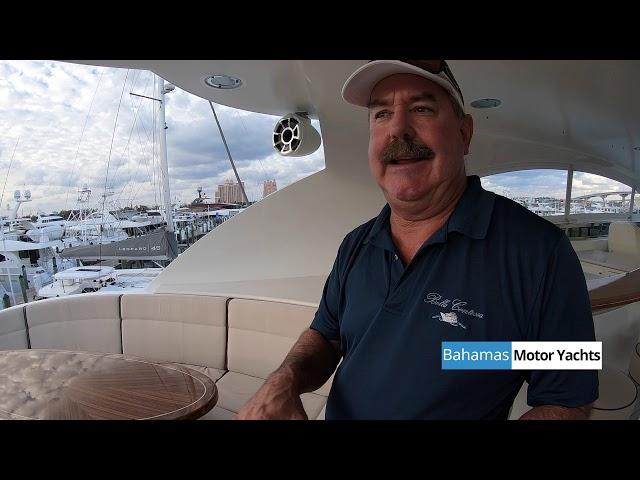 BELLA CONTESSA Walkthrough | Bahamas Luxury Motor Yacht Charter