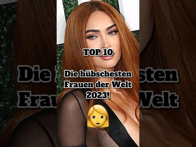 Die schönsten Frauen der Welt! #hübsch #süß #frau #top10 #schönheit #viral