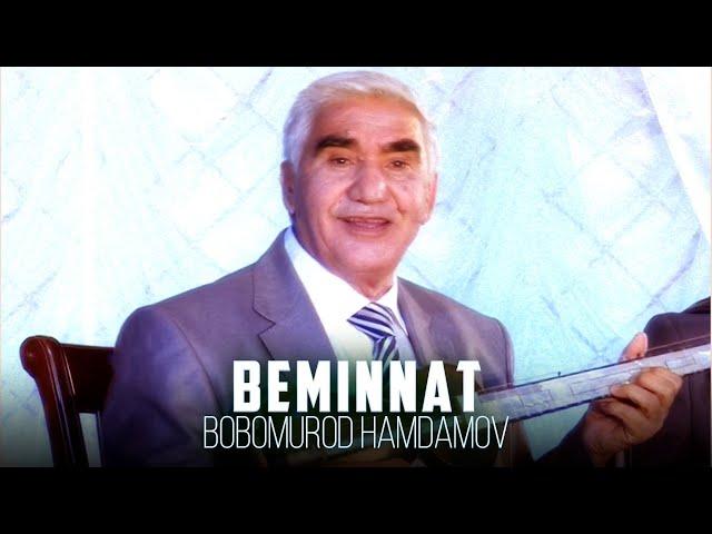 Bobomurod Hamdamov - Beminnat (Official Video)