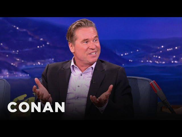 Val Kilmer Has Beef With Betty White | CONAN on TBS