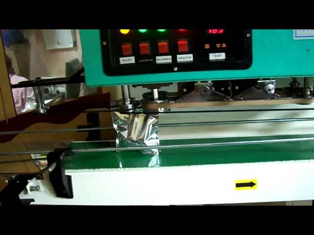 Continues Bend sealer machine (  Master Model )