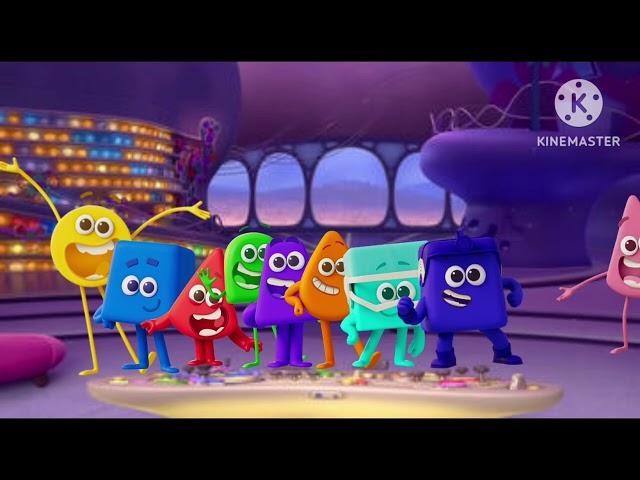 Inside Out 2 But Its Colourblocks