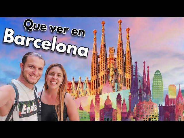 Que ver y hacer en BARCELONA 2024 | SuperGuía de BARCELONA (Cataluña - España)