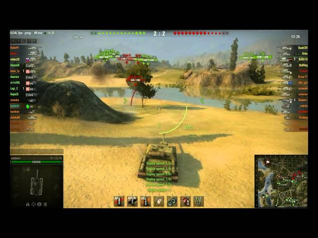 WoT 0.8.7 - Skill vs. SerB. SerB won...