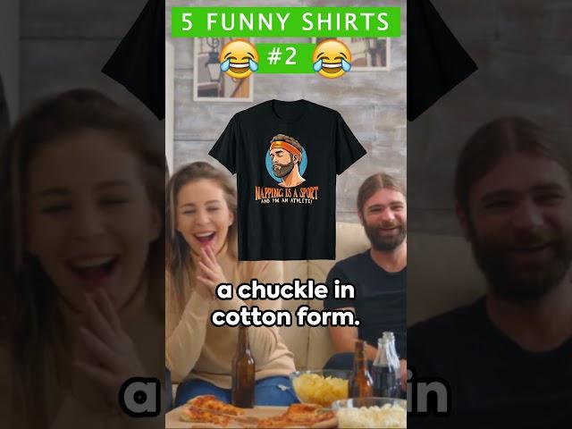  5 HILARIOUS and Unique Tshirts Found On Amazon! 