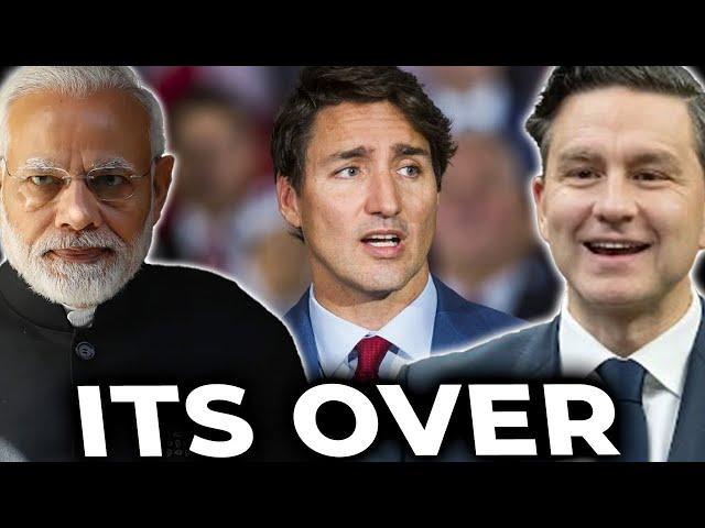 India EXPOSES Justin Trudeau