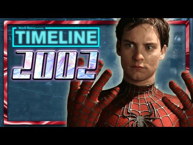 Timeline: 2002 - Everything That Happened In The Year 2002