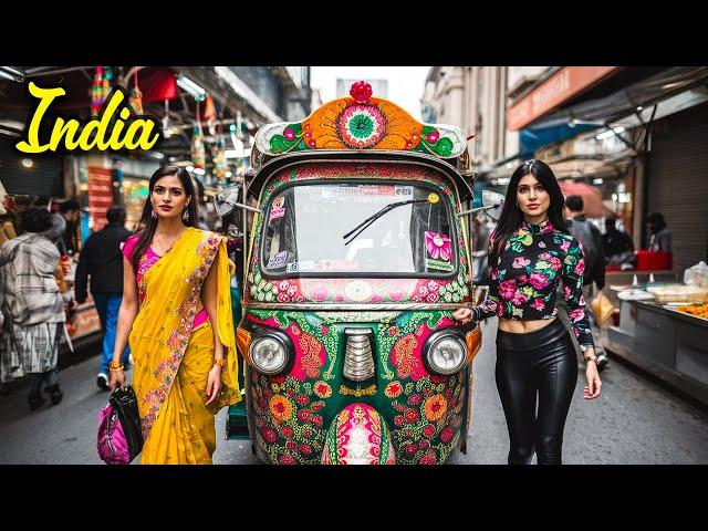  South India Walking Tour 4K | A Day in the Life of South Indian (2024)