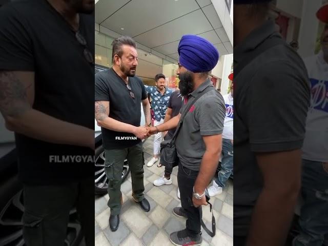 “Rab Raakha Paaji” Sanju baba’s sweet conversation in Punjabi #sanjaydutt #sanjubaba