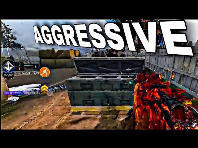  Call of Duty: Mobile | Aggressive Search and Destroy Legendary Rank Gameplay 