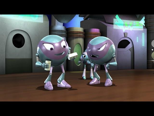 Rollbots Episode 19 The Bazaar