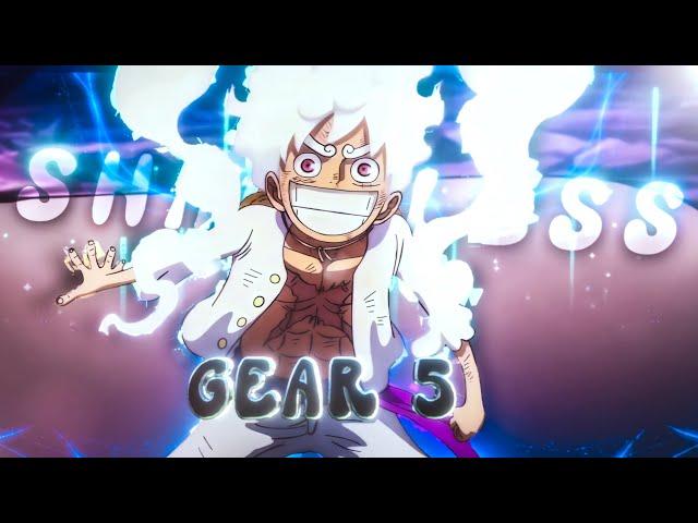 Shameless - Gear 5 Luffy [AMV/Edit] Free Project File