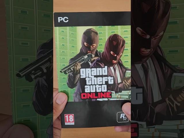 UNBOXING GTA V