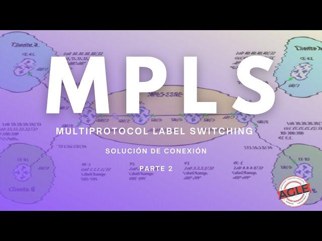 MPLS: Solución de conexión | #MPLS  | Parte 2