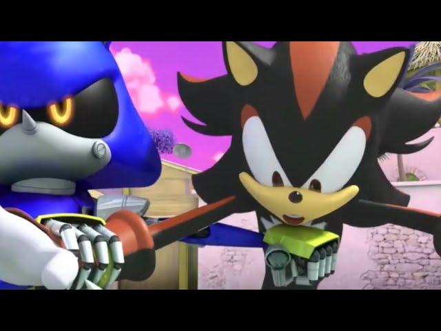 Sonic And Shadow Vs Metal Sonic - Sonic Boom