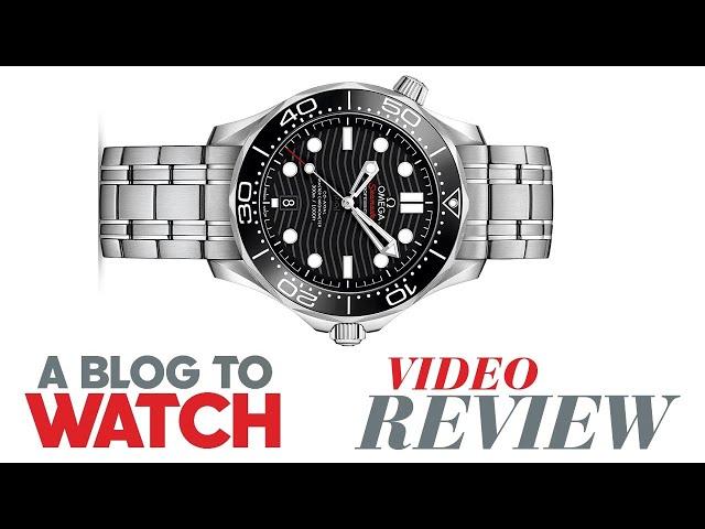 Omega Seamaster 300M Co-Axial Master Chronometer Watch Review | aBlogtoWatch