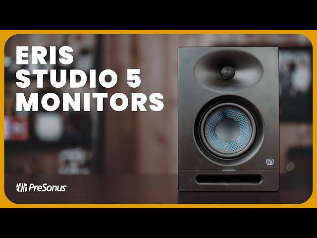 PreSonus Eris Studio 5 Monitors - Hands-On First Look