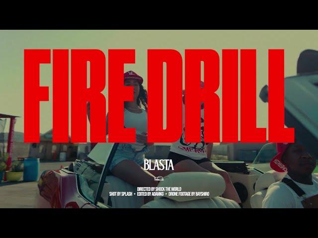 Bla$ta - Fire Drill (Official Music Video) @SOSMERKISHMEDIA