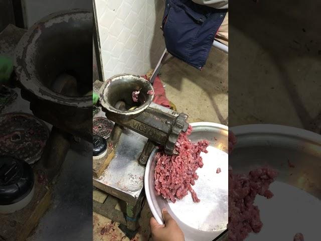 keema machine ASMR