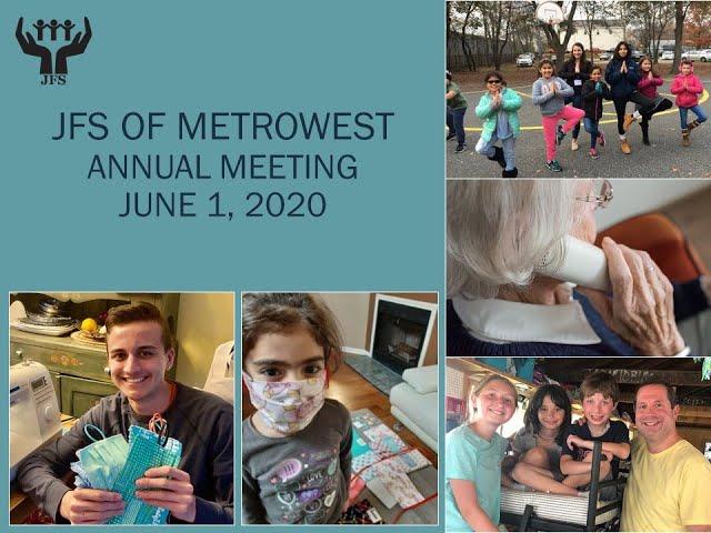 JFS of Metrowest 2020 Annual Meeting