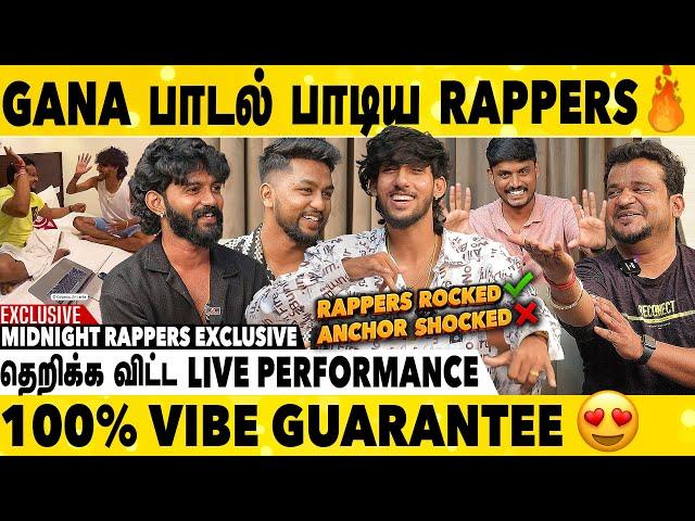 Midnight Rappers Unreleased Songs  100% வெறித்தனமான VIBE  | Vaaheesan Rasaiya & Advik Exclusive