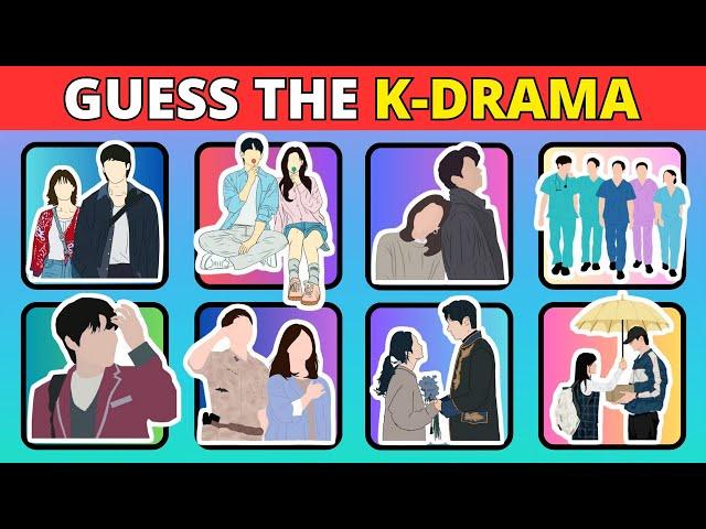 Guess the K-DRAMA | Can You Pass this K-Drama Quiz?