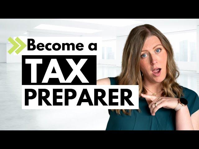 How to become a tax preparer (step-by-step)