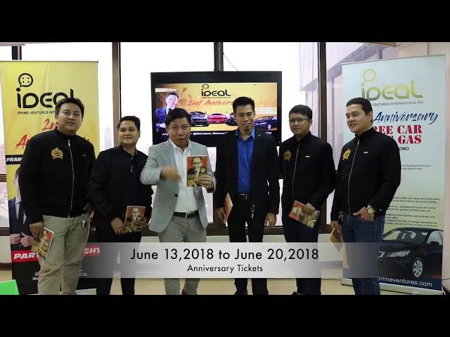 Mga ka-IDEAL! 2nd yr Anniversary Invitation