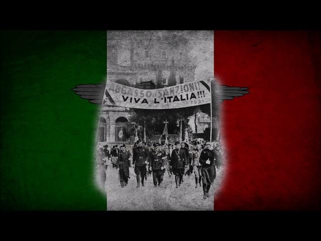 Il Rataplan delle Camicie Nere - The Rataplan of the Blackshirts (Re-Upload)