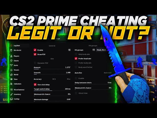 Legit or Not? Testing the Memesense CS2 Cheat in PRIME Matches!