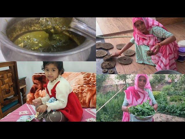 Riddhi's sweet talks captivate the heart, she made her daughter-in-law's favourite dish Palak Pan...