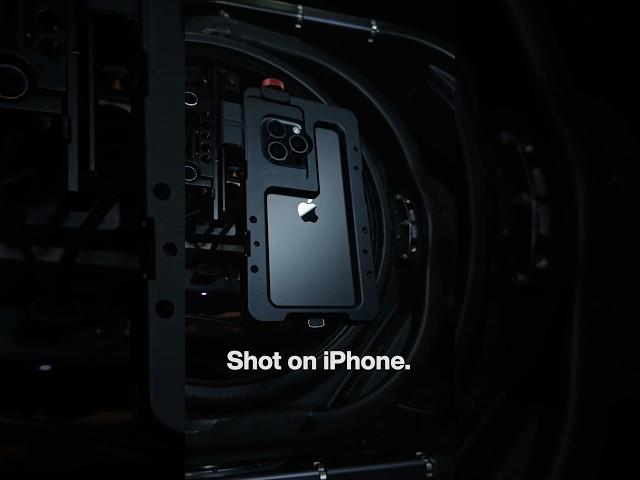 ENTIRE APPLE EVENT SHOT ON IPHONE 15 PRO MAX?! 
